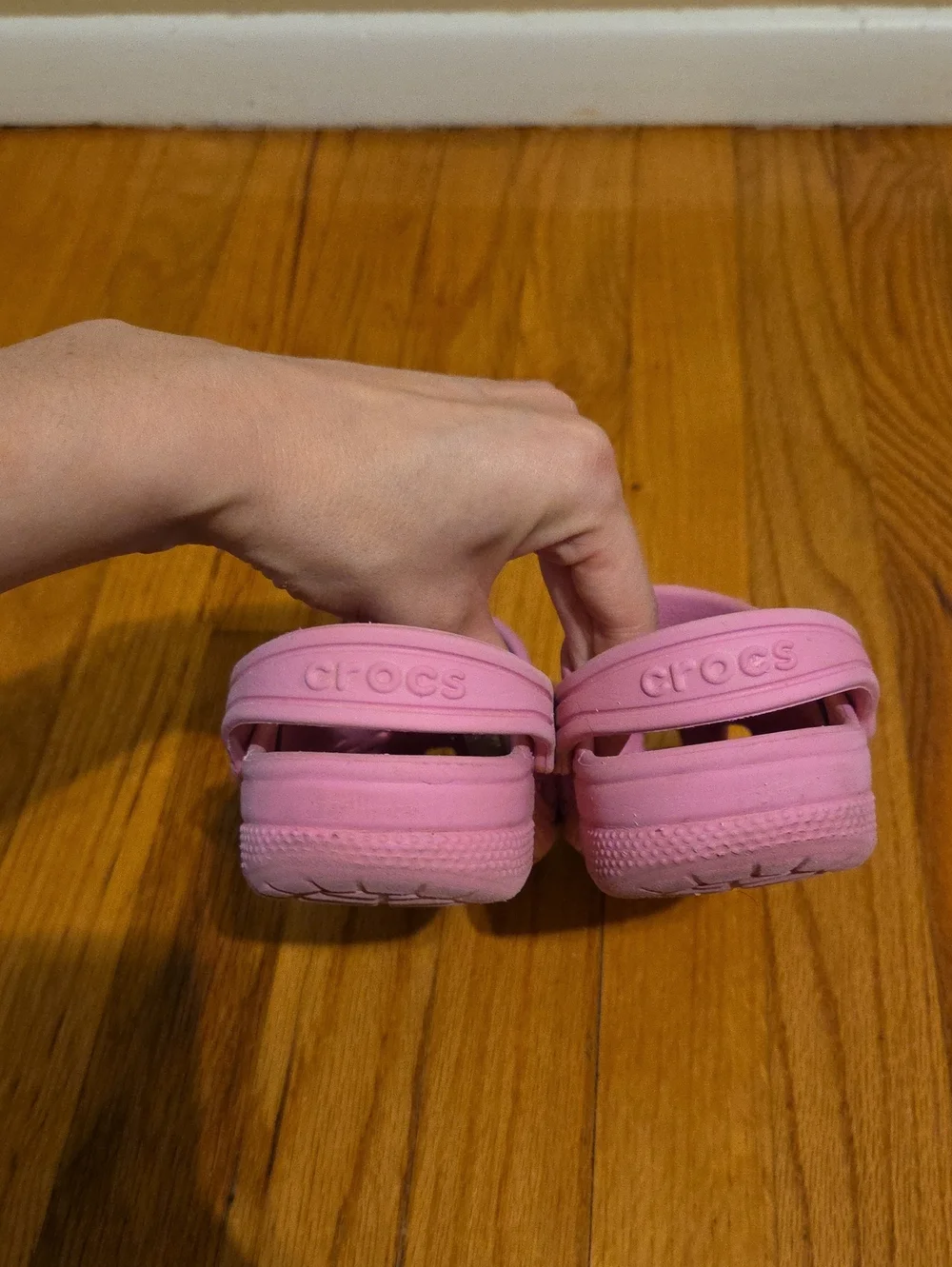 CROCS kids pink
